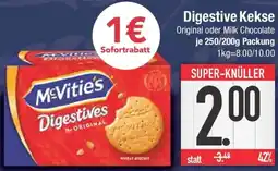 E-Center McVitie's Digestives Kekse Angebot
