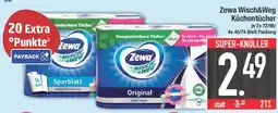 E-Center Zewa Wisch&Weg Küchentücher Angebot