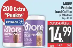 E-Center MORE Protein Iced Coffee Angebot
