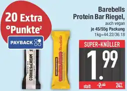 E-Center Barebells Protein Bar Riegel Angebot