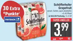 E-Center Schöfferhofer Grapefruit Angebot