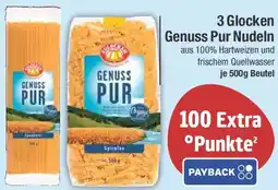 E-Center 3 Glocken Genuss Pur Nudeln Angebot