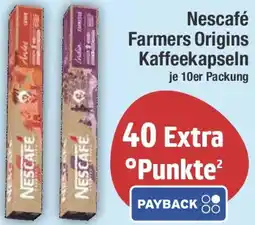 E-Center Nescafé Farmers Origins Kaffeekapseln Angebot
