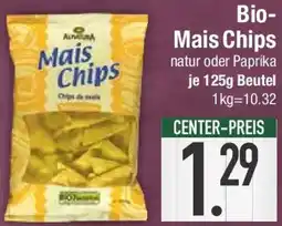 E-Center Bio Mais Chips Angebot
