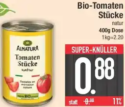 E-Center Bio-Tomaten Stücke Angebot