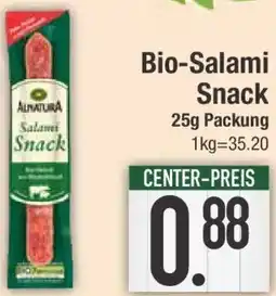 E-Center Bio-Salami Snack Angebot