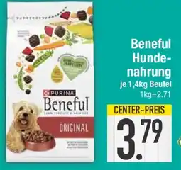 E-Center Beneful Hundenahrung Angebot