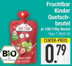 E-Center Fruchtbar Kinder Quetschbeutel Angebot