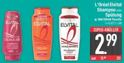 E-Center L'Oréal Elvital Shampoo oder Spülung Angebot