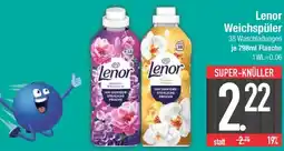 E-Center Lenor Weichspüler Angebot