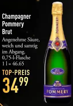 Galeria Markthalle Champagner Pommery Brut Angebot