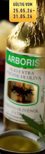 Galeria Markthalle Arboris Natives Olivenöl extra Angebot