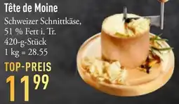 Galeria Markthalle Tête de Moine Angebot