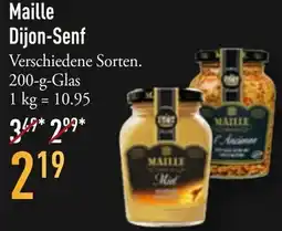 Galeria Markthalle Maille Dijon-Senf Angebot