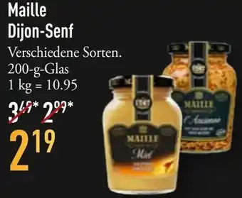 Maille Dijon-Senf