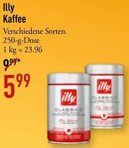 Galeria Markthalle Illy Kaffee Angebot