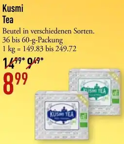 Galeria Markthalle Kusmi Tea Angebot