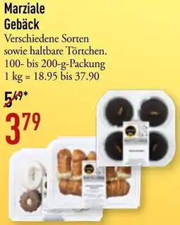 Galeria Markthalle Marziale Gebäck Angebot