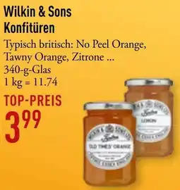 Galeria Markthalle Wilkin & Sons Konfitüren Angebot