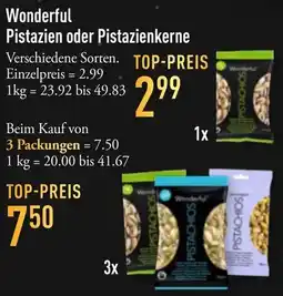 Galeria Markthalle Wonderful Pistazien oder Pistazienkerne Angebot