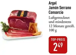 Galeria Markthalle Argal Jamón Serrano Consorcio Angebot