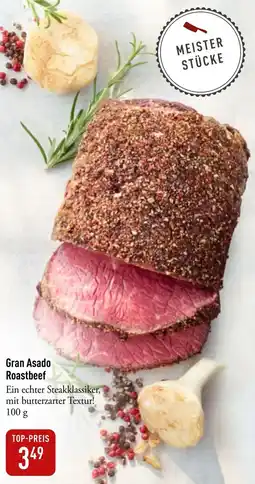 Galeria Markthalle Gran Asado Roastbeef Angebot