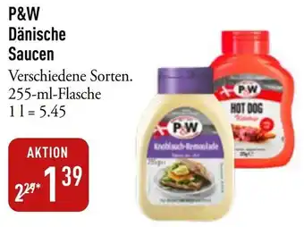 Galeria Markthalle P&W Dänische Saucen Angebot