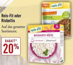 Galeria Markthalle Reis-Fit oder Risbellis Angebot