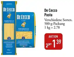 Galeria Markthalle De Cecco Pasta Angebot