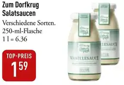 Galeria Markthalle Zum Dorfkrug Salatsaucen Angebot