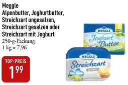Galeria Markthalle Meggle Alpenbutter, Joghurtbutter, Streichzart ungesalzen, Streichzart gesalzen Angebot