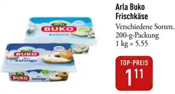 Galeria Markthalle Arla Buko Frischkäse Angebot