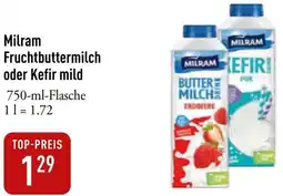 Galeria Markthalle Milram Fruchtbuttermilch oder Kefir mild Angebot