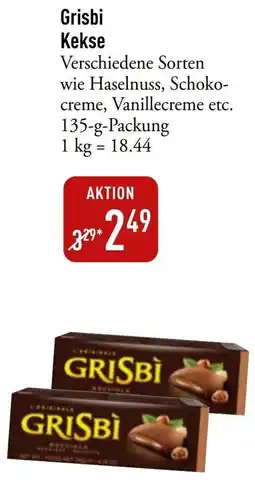 Galeria Markthalle Grisbi Kekse Angebot