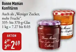 Galeria Markthalle Bonne Maman Konfitüren Angebot