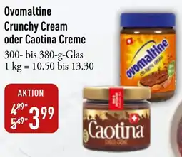 Galeria Markthalle Ovomaltine Crunchy Cream oder Caotina Creme Angebot