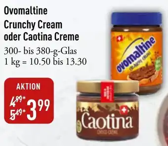 Galeria Markthalle Ovomaltine Crunchy Cream oder Caotina Creme Angebot