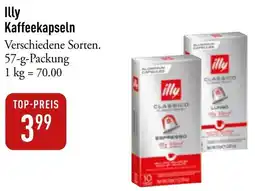 Galeria Markthalle Illy Kaffeekapseln Angebot