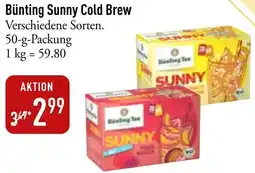 Galeria Markthalle Bünting Sunny Cold Brew Angebot
