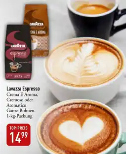 Galeria Markthalle Lavazza Espresso Angebot