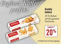 Galeria Markthalle Kambly Gebäck Angebot