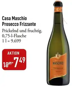 Galeria Markthalle Casa Maschio Prosecco Frizzante Angebot