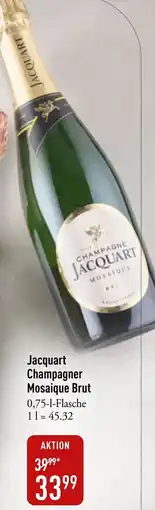 Galeria Markthalle Jacquart Champagner Mosaique Brut Angebot