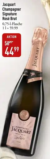 Galeria Markthalle Jacquart Champagner Signature Rosé Brut Angebot