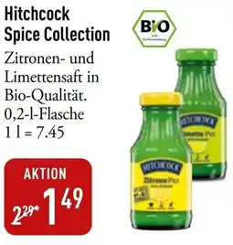 Galeria Markthalle Hitchcock Spice Collection Angebot