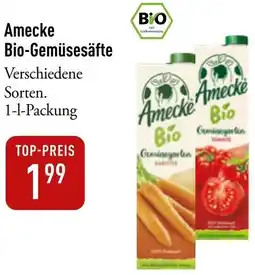 Galeria Markthalle Amecke Bio-Gemüsesäfte Angebot