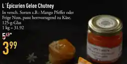Galeria Markthalle L'Épicurien Gelee Chutney Angebot