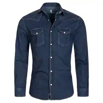 Netto Marken-Discount Rock Creek Hemd Jeanshemd Regular Fit Angebot