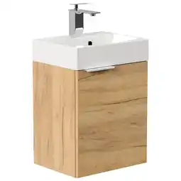 Netto Marken-Discount Gäste WC Badmöbel Cubi Slimline 40cm SoftClose in versch. Ausführungen Angebot