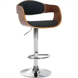 Netto Marken-Discount CLP Barhocker Kingston I Kunstleder-Bezug I Höhenverstellbarer Tresenhocker Angebot